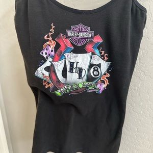 Women’s Harley Davidson Tank Top Size S